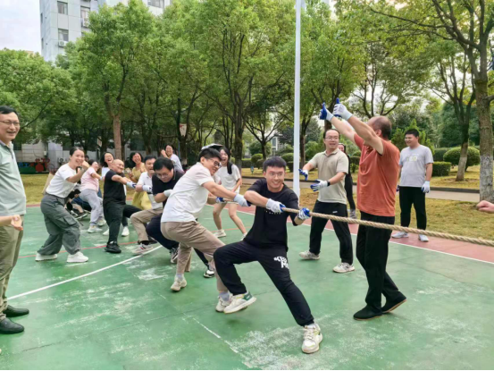 “運動迎國慶 健康伴我行”撫州市財政局舉辦趣味運動會